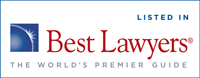 Listed in Best Lawyers in America